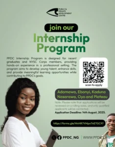 Apply for the Public and Private Development Centre (PPDC) State Project Internship Program