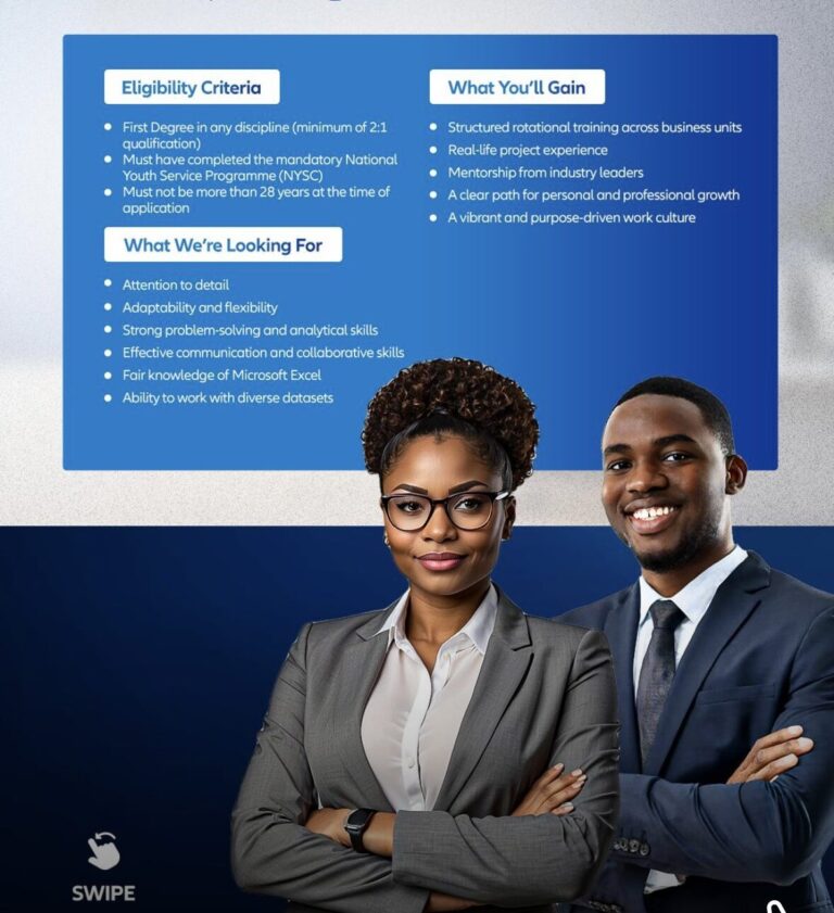 Graduate Trainee Programme 2025