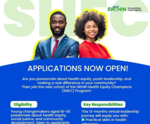 SRHIN Health Equity Champions 2025/2026 Cohort