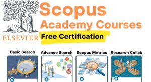 Scopus Academy Free online courses Training skills and Certificates