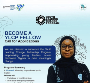 Youth Leading Change Program (YLCP) Fellowship 2025