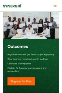 Synergix Business Bootcamp 2025: Free CAC Registration + 12 Weeks of Practical Training