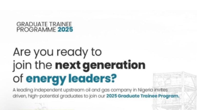 Graduate Trainee at Golf Oil Integrated Development Limited 2025