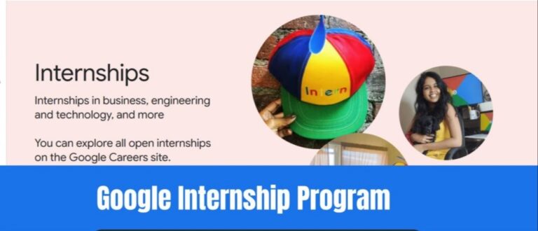 Google Internship Program 2025