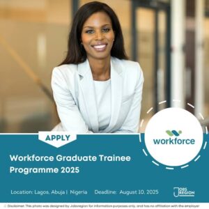 Workforce Graduate Trainee Program 2025